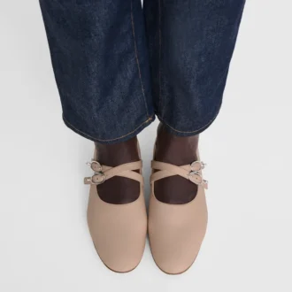 Le Foulonné Ballerinas