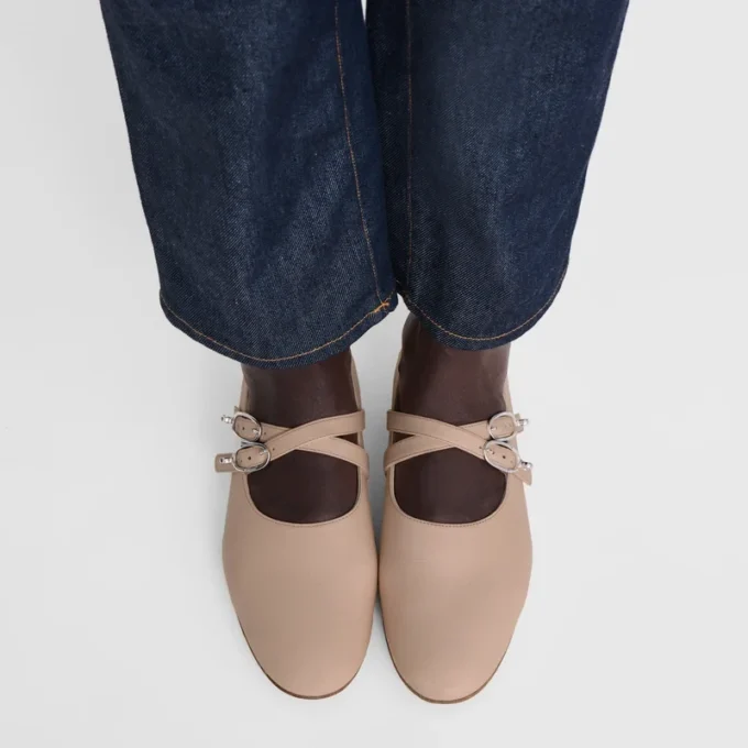 Le Foulonné Ballerinas