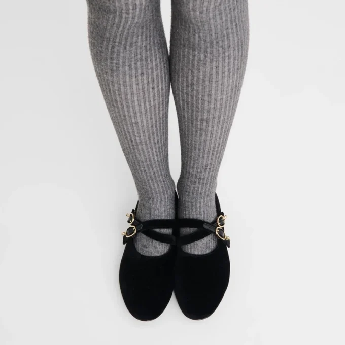 Le Foulonné Ballerinas