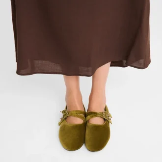 Le Foulonné Ballerinas