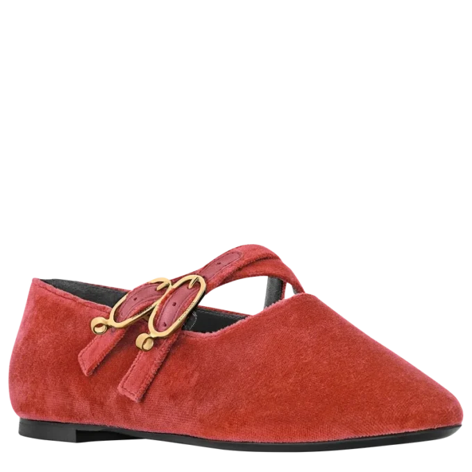 Le Foulonné Ballerinas