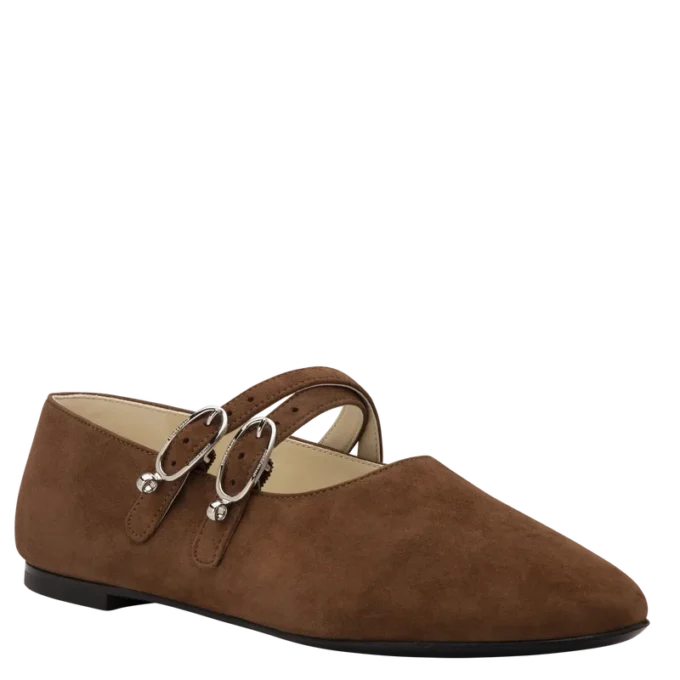 Le Foulonné Ballerinas
