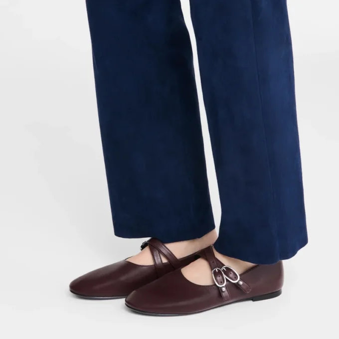 Le Foulonné Ballerinas