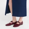 Le Foulonné Ballerinas
