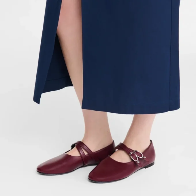 Le Foulonné Ballerinas