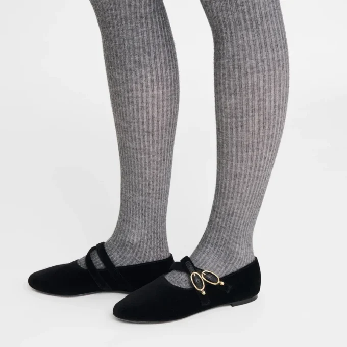 Le Foulonné Ballerinas