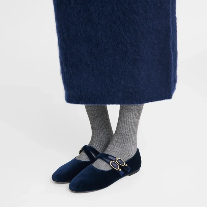 Le Foulonné Ballerinas