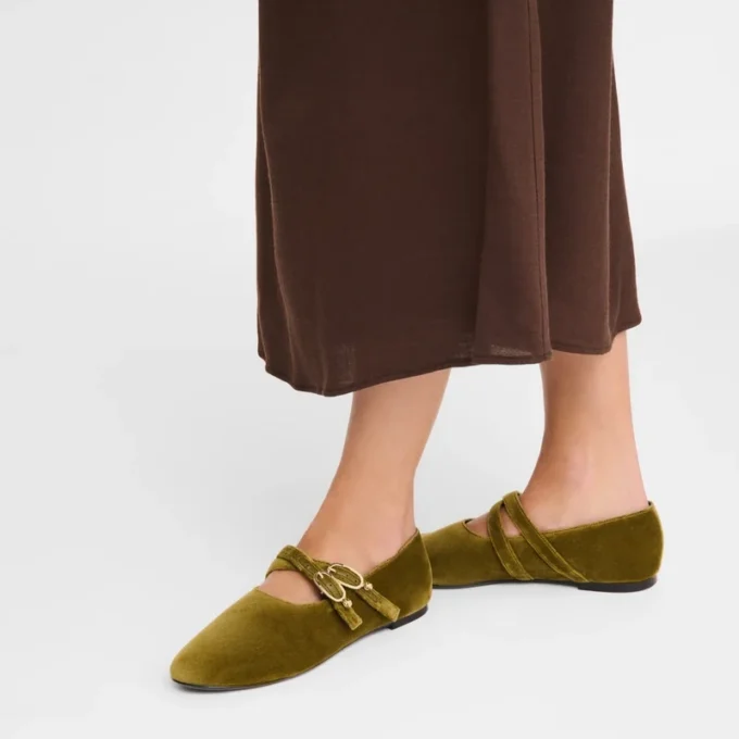 Le Foulonné Ballerinas