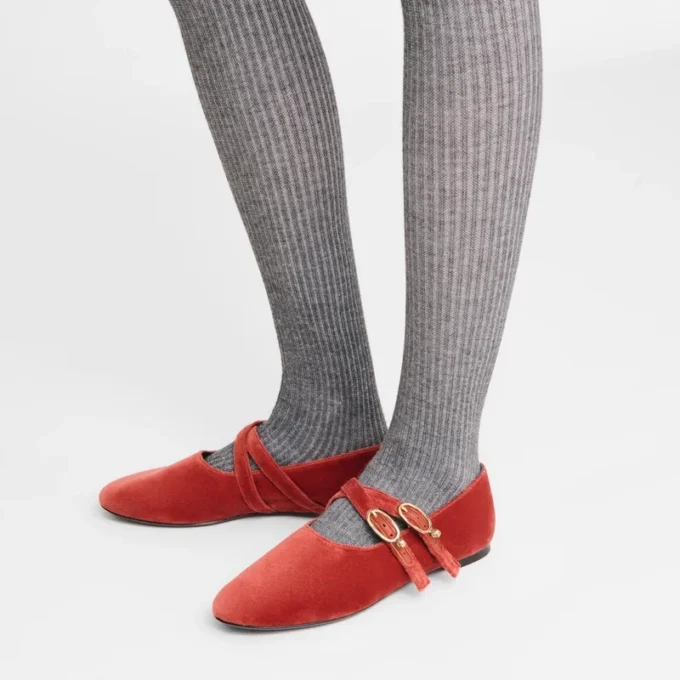 Le Foulonné Ballerinas
