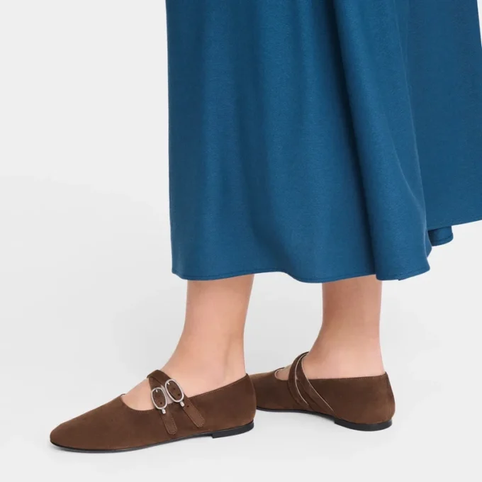 Le Foulonné Ballerinas