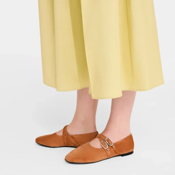 Le Foulonné Ballerinas