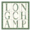 Le Jardin Longchamp Seidenschal 50 Le Jardin Longchamp Seidenschal 50