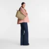 Le Pliage Green L Tragetasche