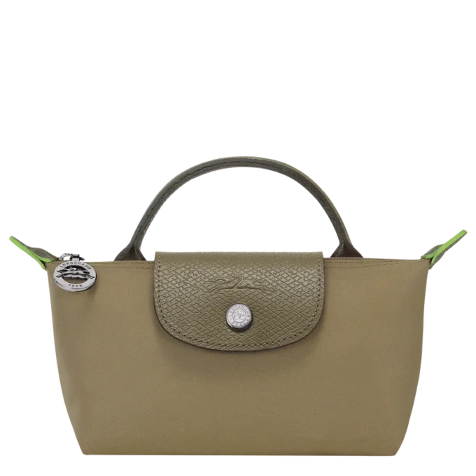Le Pliage Grüne Tasche mit Griff
