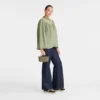 Le Pliage Grüne Tasche mit Griff