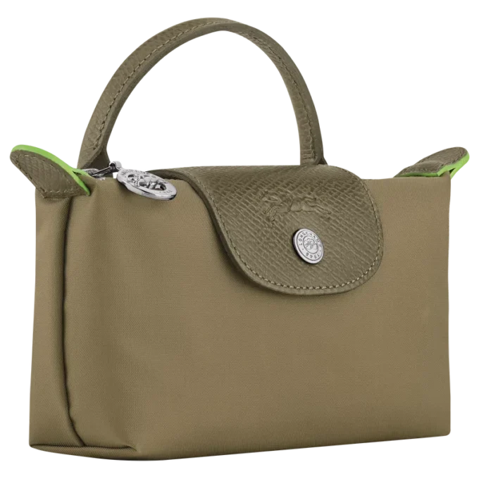 Le Pliage Grüne Tasche mit Griff