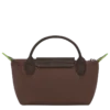 Le Pliage Grüne Tasche mit Griff