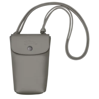 Le Pliage Xtra Handyhülle mit Lederschnürung