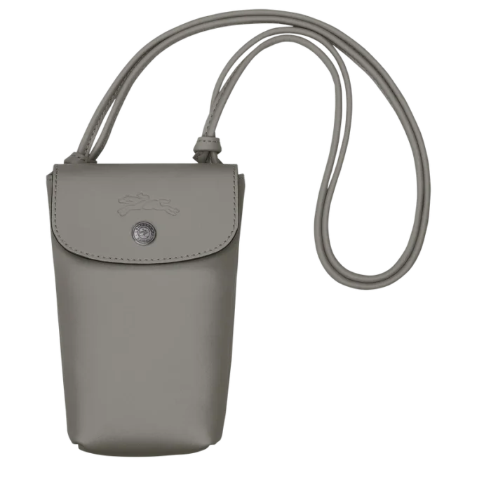 Le Pliage Xtra Handyhülle mit Lederschnürung Le Pliage Xtra Handyhülle mit Lederschnürung