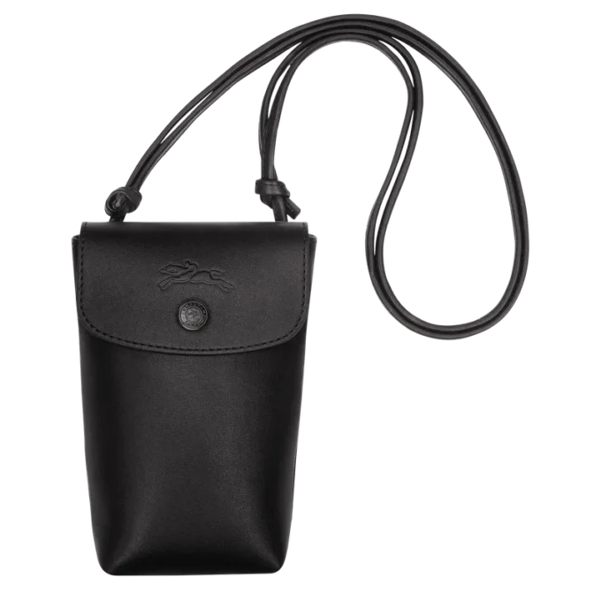 Le Pliage Xtra Handyhülle mit Lederschnürung