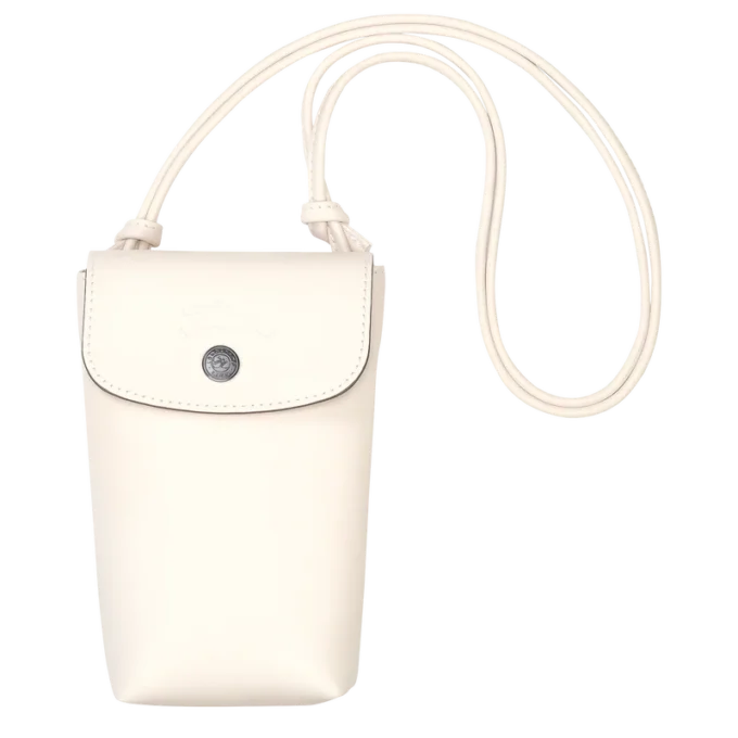 Le Pliage Xtra Handyhülle mit Lederschnürung