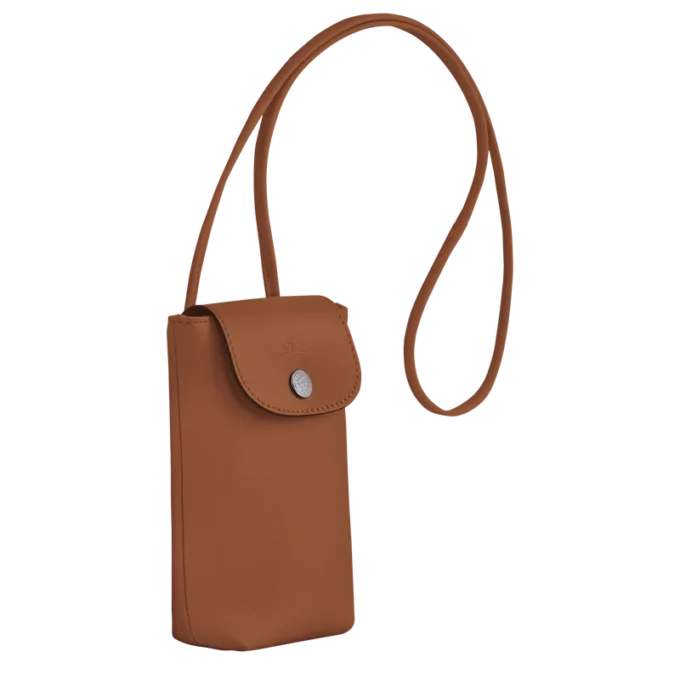 Le Pliage Xtra Handyhülle mit Lederschnürung
