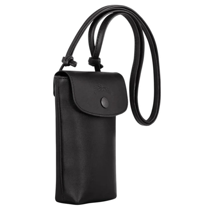 Le Pliage Xtra Handyhülle mit Lederschnürung