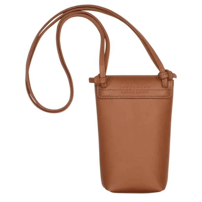 Le Pliage Xtra Handyhülle mit Lederschnürung