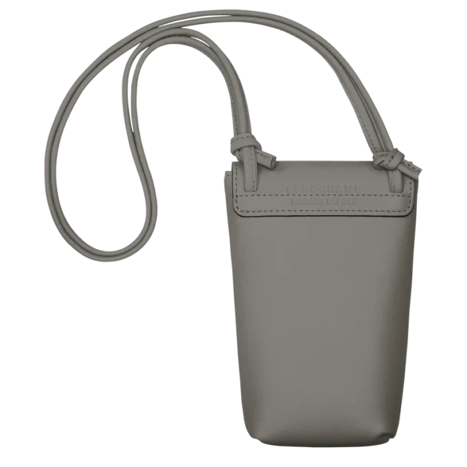 Le Pliage Xtra Handyhülle mit Lederschnürung Le Pliage Xtra Handyhülle mit Lederschnürung