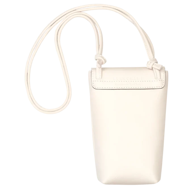 Le Pliage Xtra Handyhülle mit Lederschnürung