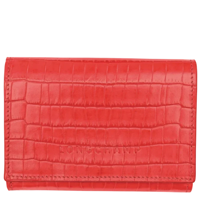 Longchamp Pocket Compact Geldbörse Longchamp Pocket Compact Geldbörse