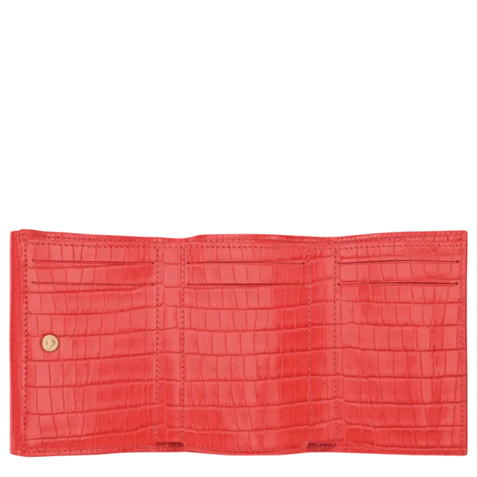 Longchamp Pocket Compact Geldbörse Longchamp Pocket Compact Geldbörse