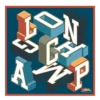Longchamp University Seidenschal 70
