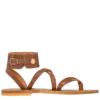 Longchamp x K.Jacques Sandalen