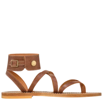 Longchamp x K.Jacques Sandalen