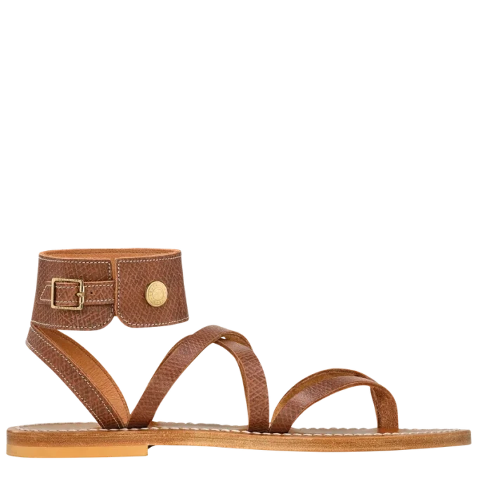 Longchamp x K.Jacques Sandalen