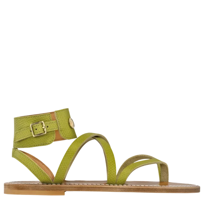 Longchamp x K.Jacques Sandalen