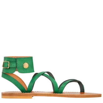 Longchamp x K.Jacques Sandalen