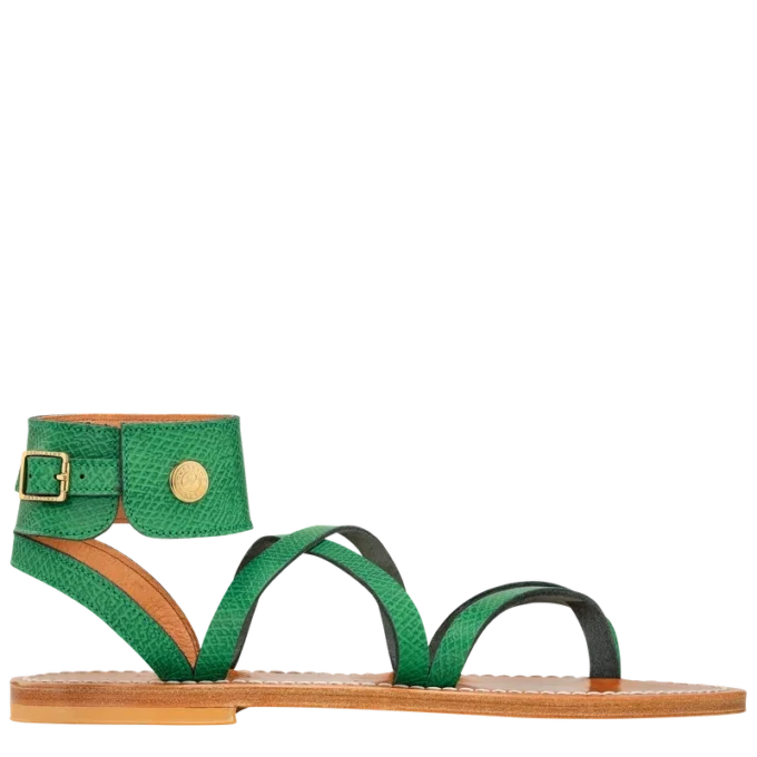 Longchamp x K.Jacques Sandalen