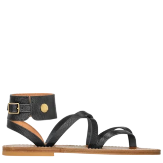 Longchamp x K.Jacques Sandalen