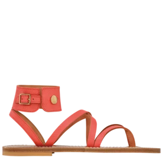 Longchamp x K.Jacques Sandalen