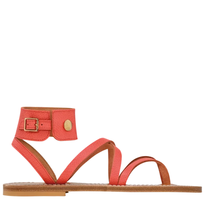 Longchamp x K.Jacques Sandalen