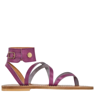 Longchamp x K.Jacques Sandalen