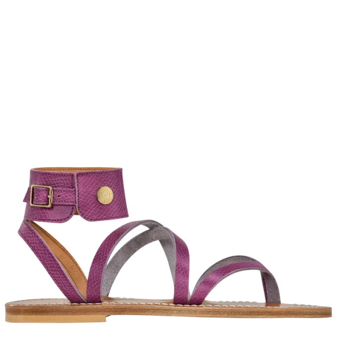 Longchamp x K.Jacques Sandalen
