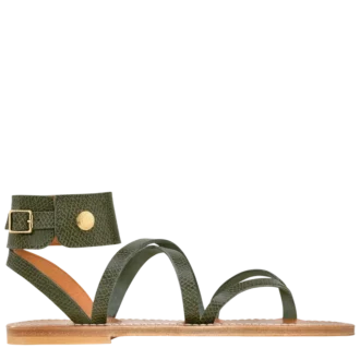 Longchamp x K.Jacques Sandalen