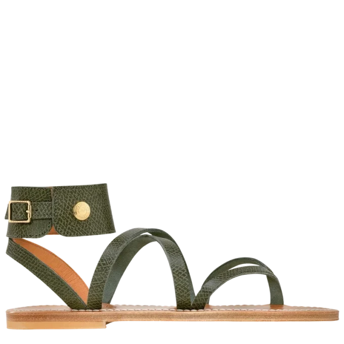 Longchamp x K.Jacques Sandalen