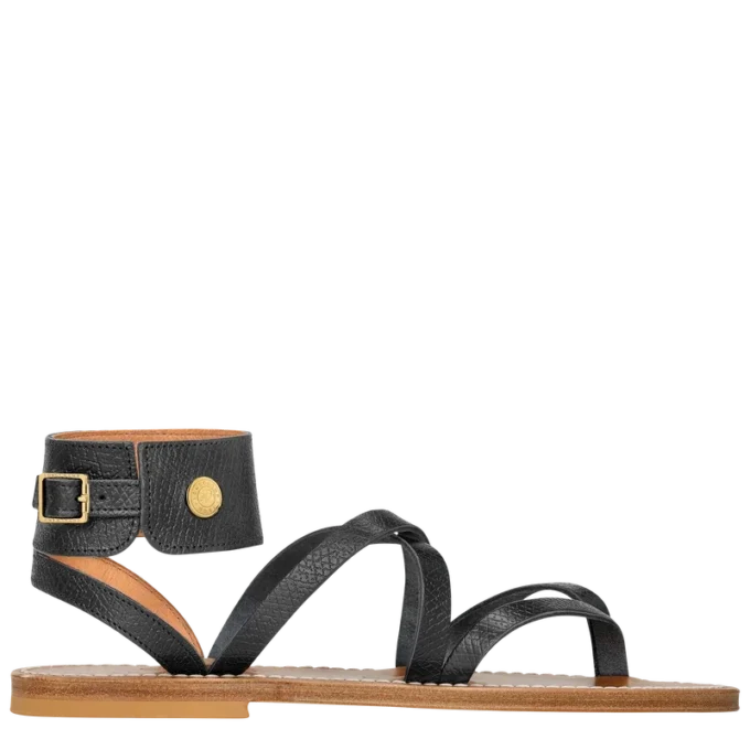 Longchamp x K.Jacques Sandalen