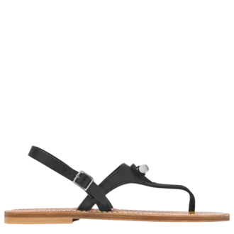 Longchamp x K.Jacques Sandalen