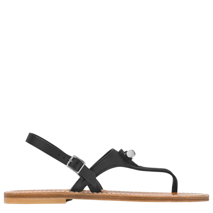 Longchamp x K.Jacques Sandalen