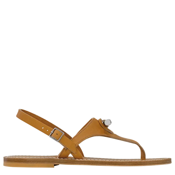 Longchamp x K.Jacques Sandalen